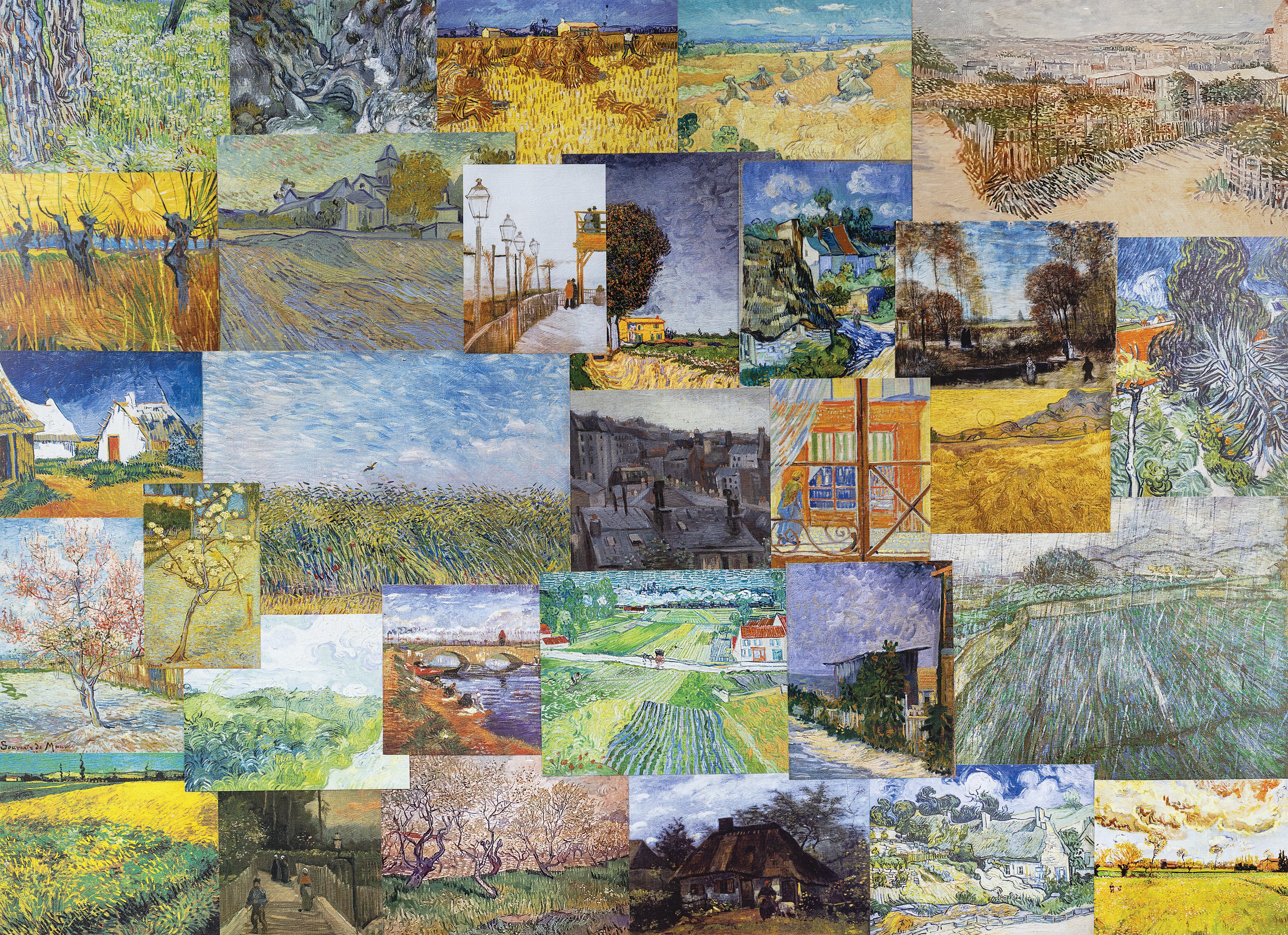 Van Gogh: A Journey Through Landscape and Color, part 2 – Aether