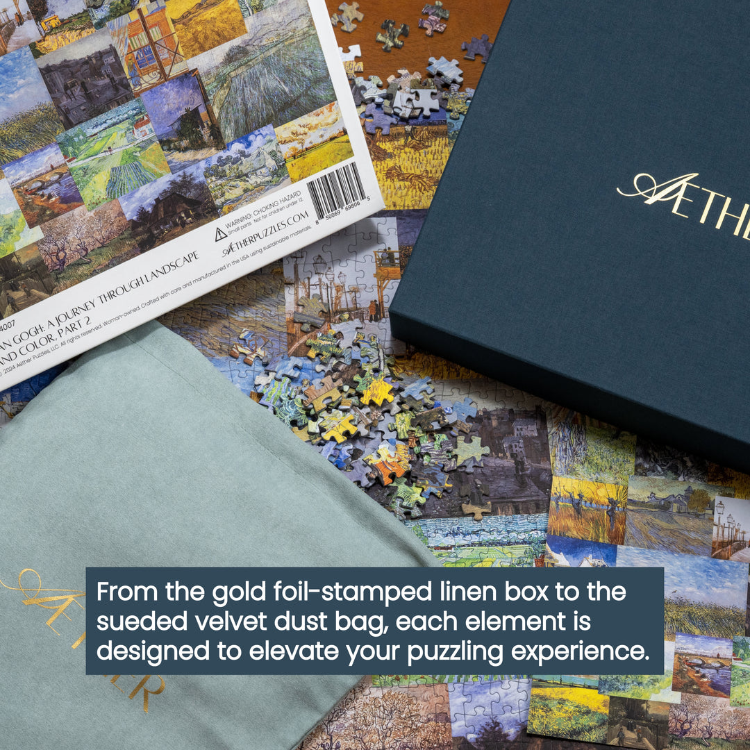 Van Gogh: A Journey Through Landscape and Color, part 2