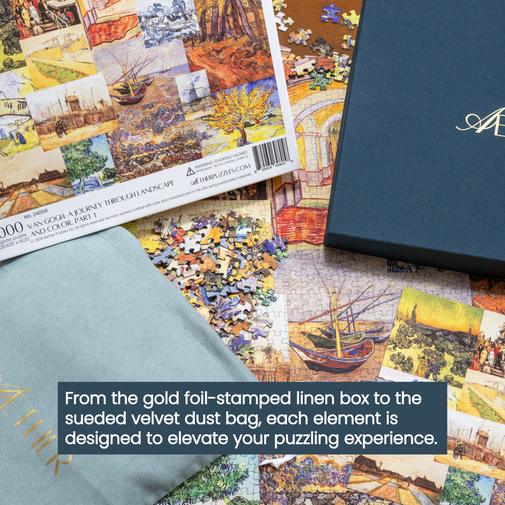 Van Gogh: A Journey Through Landscape and Color, part 1