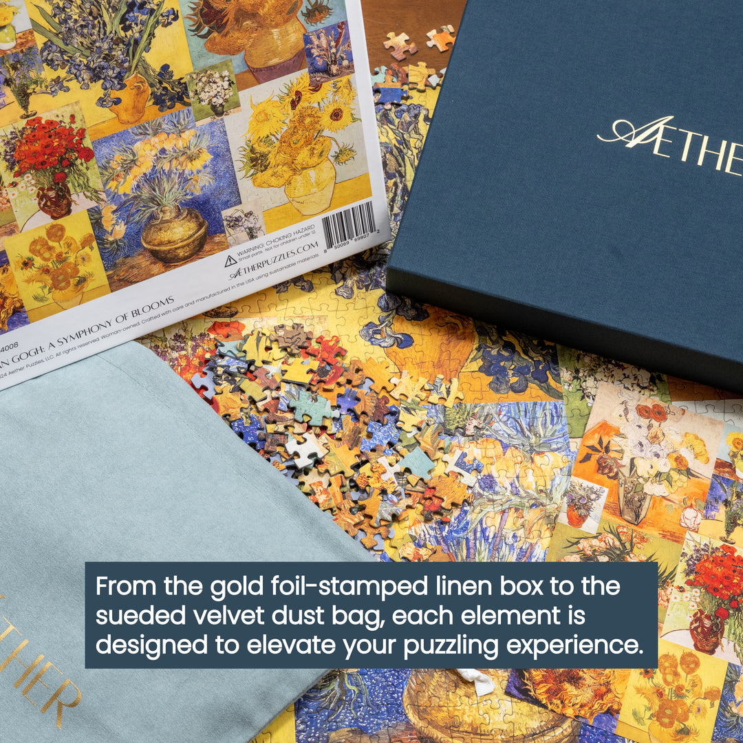 Van Gogh: A Symphony of Blooms