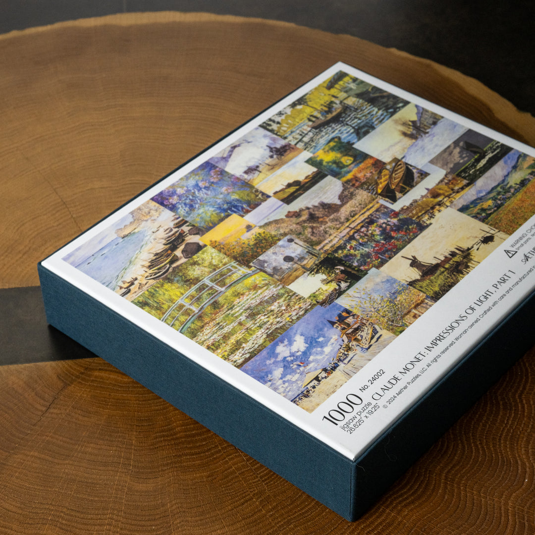 Claude Monet: Impressions of Light, part 1