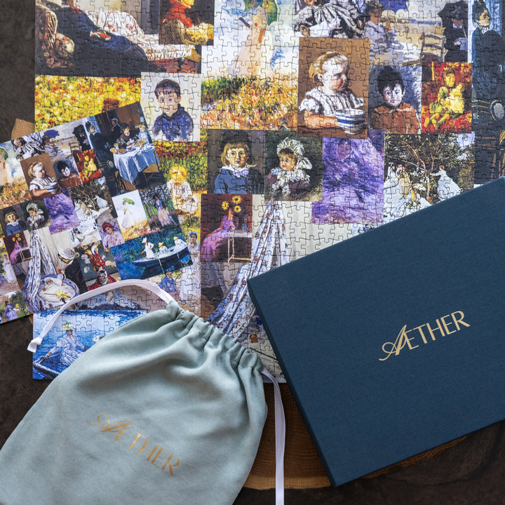 Portraits by Claude Monet