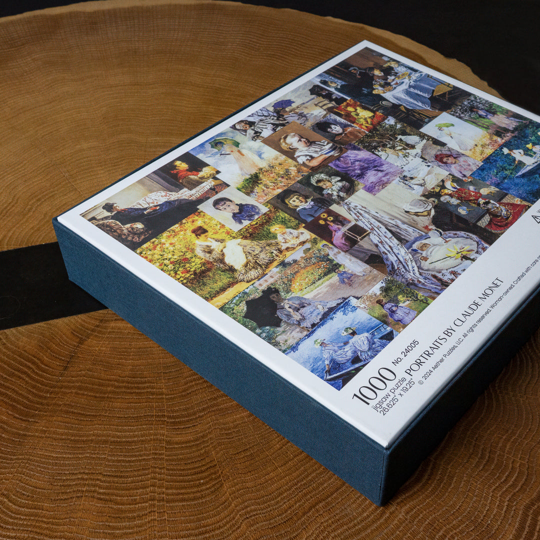 Portraits by Claude Monet