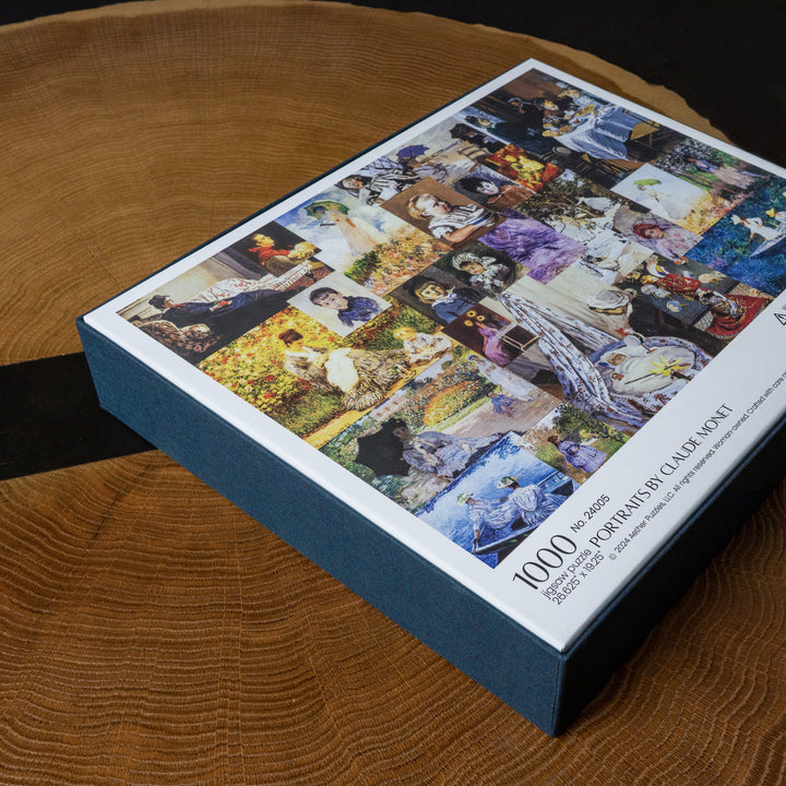 Portraits by Claude Monet