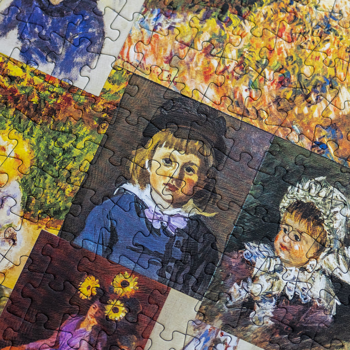 Portraits by Claude Monet