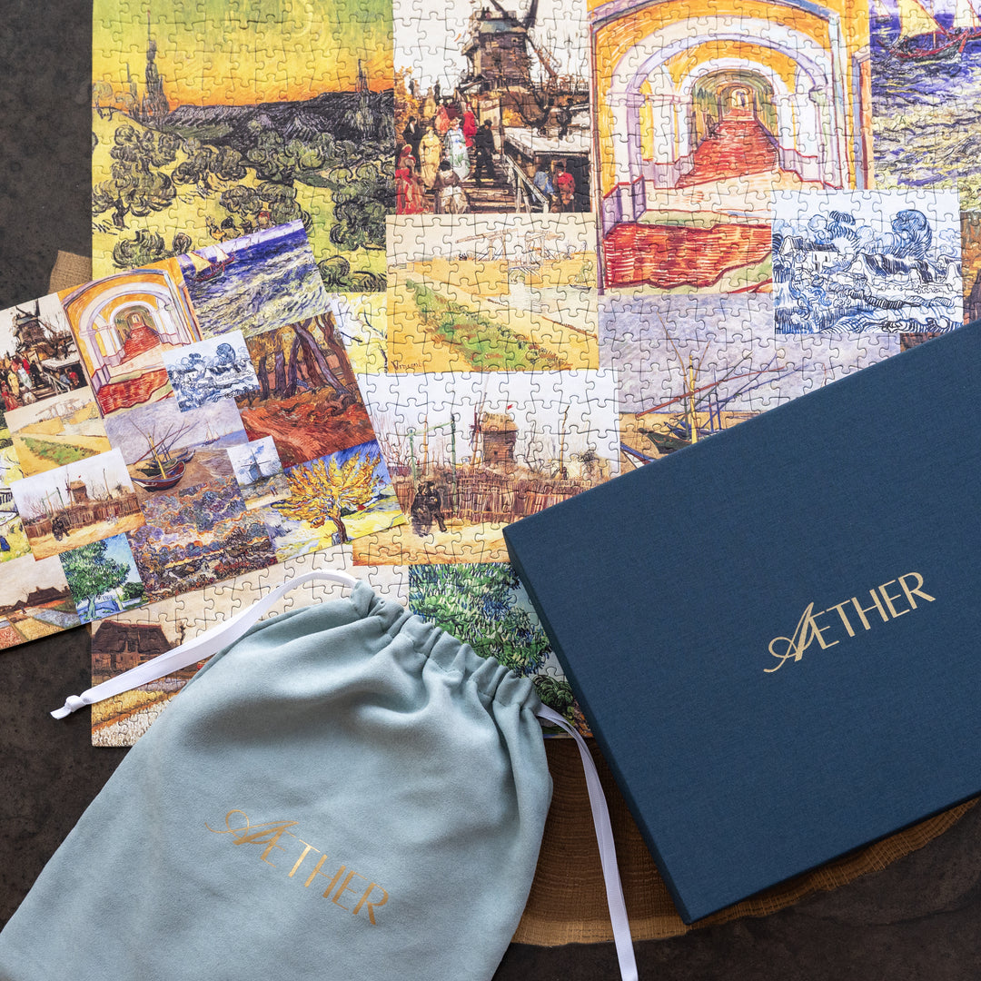 Van Gogh: A Journey Through Landscape and Color, part 1