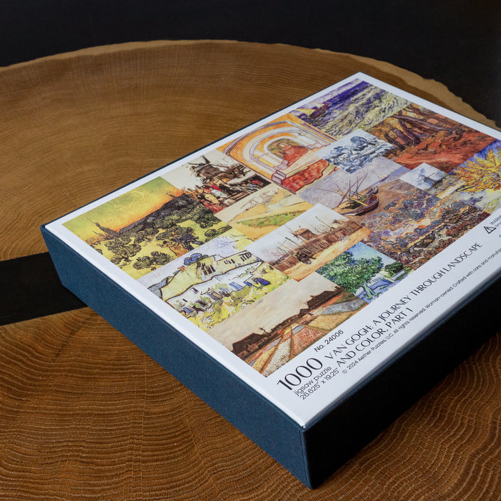 Van Gogh: A Journey Through Landscape and Color, part 1