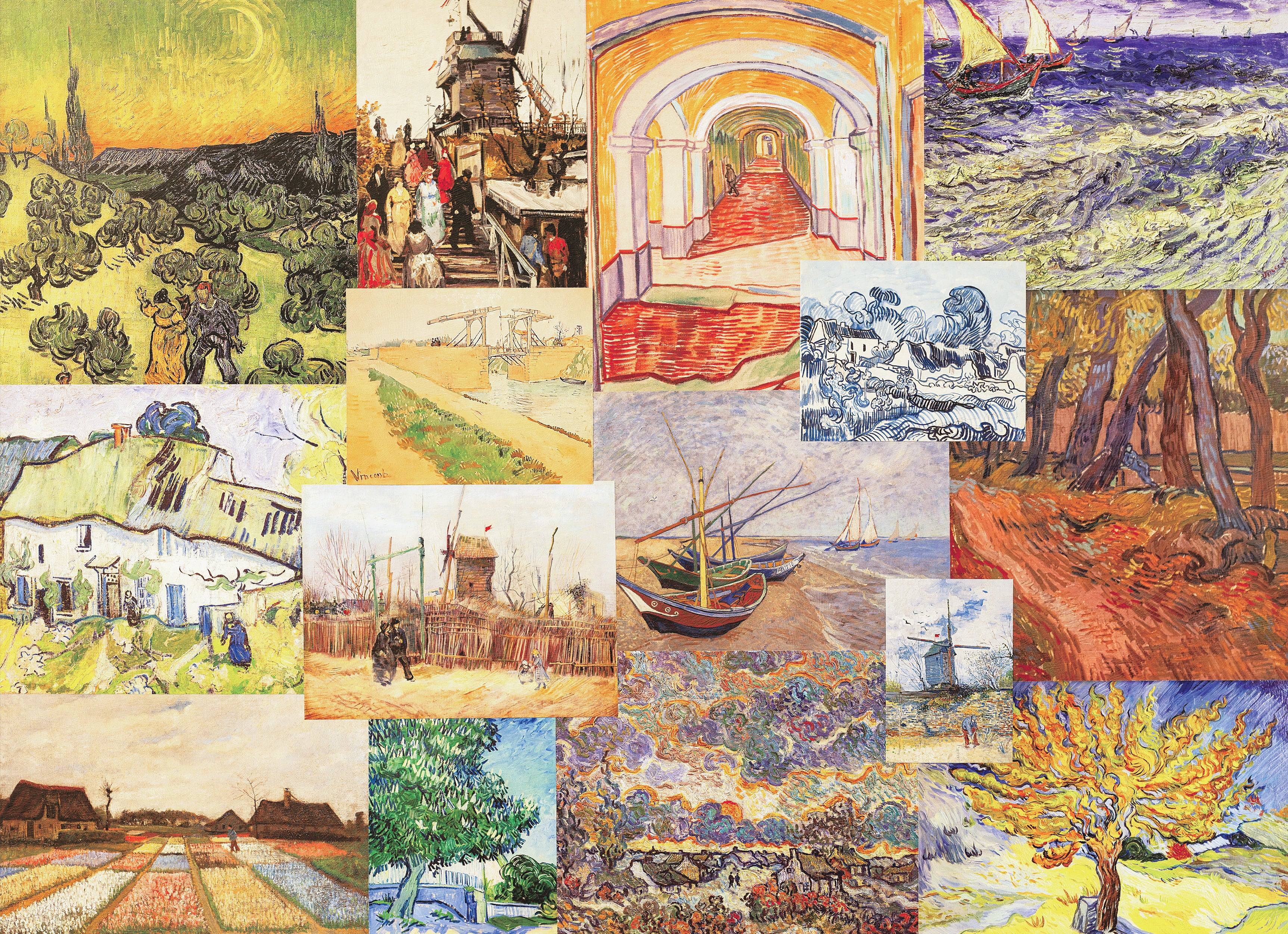 Van Gogh: A Journey Through Landscape & Color pt 1 | Glare-Free
