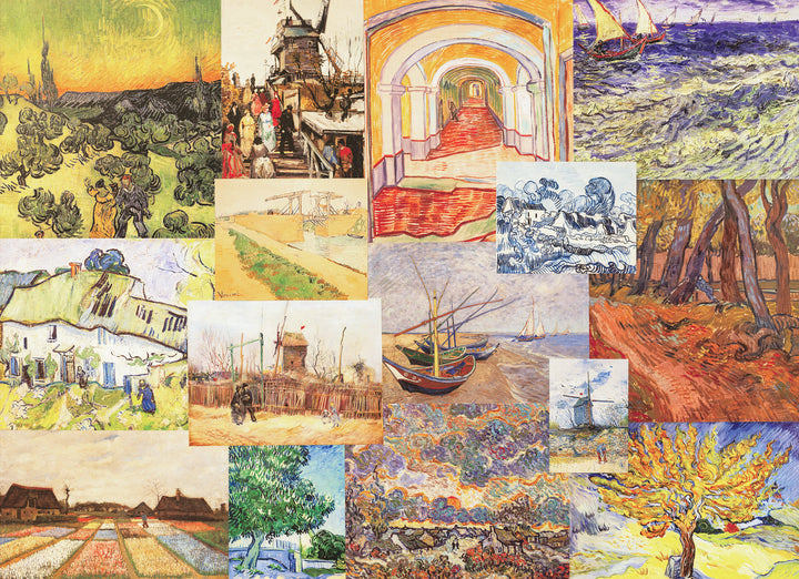 Van Gogh: A Journey Through Landscape and Color, part 1
