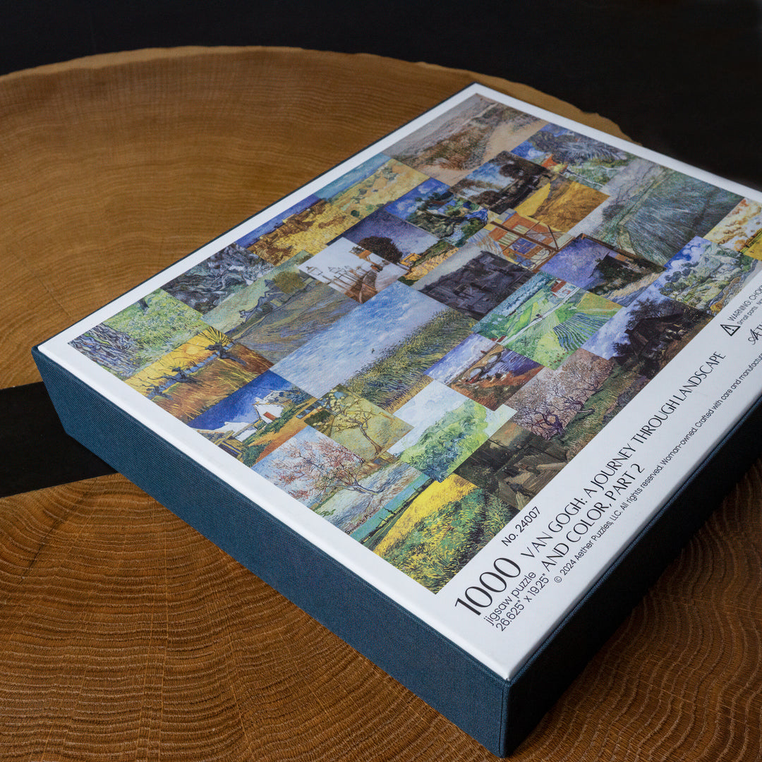 Van Gogh: A Journey Through Landscape and Color, part 2