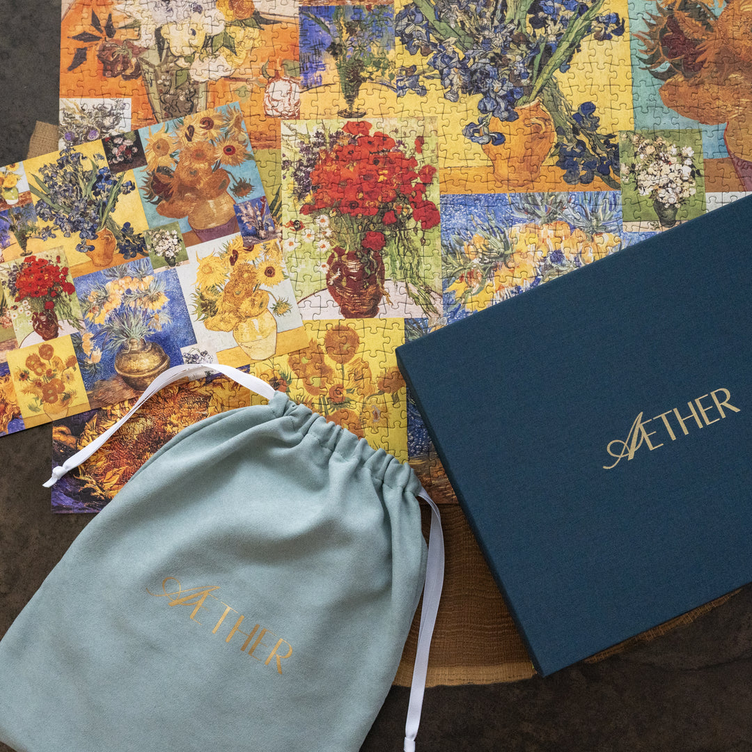 Van Gogh: A Symphony of Blooms