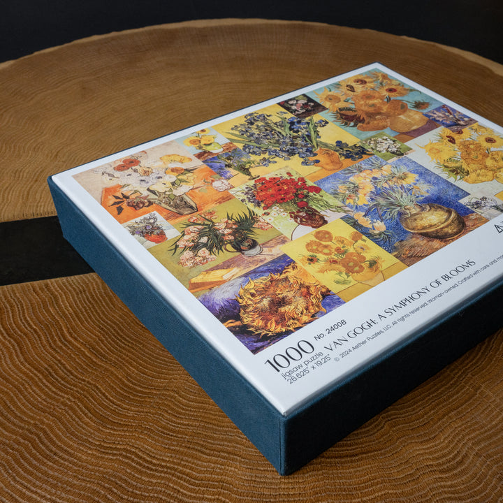 Van Gogh: A Symphony of Blooms