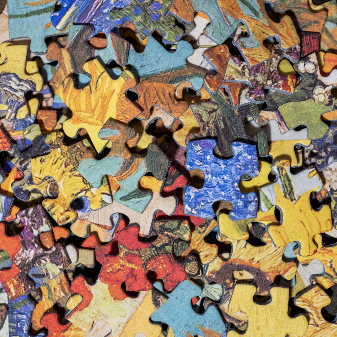 Van Gogh: A Symphony of Blooms