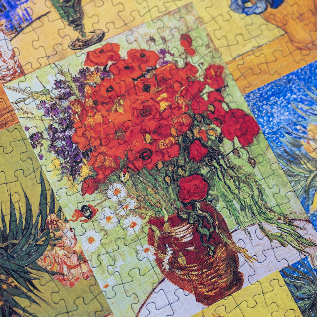 Van Gogh: A Symphony of Blooms