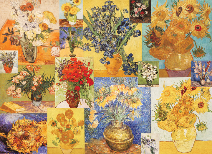 Van Gogh: A Symphony of Blooms