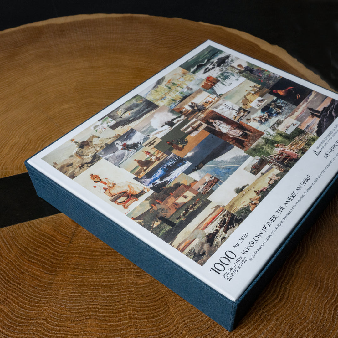 Winslow Homer: The American Spirit