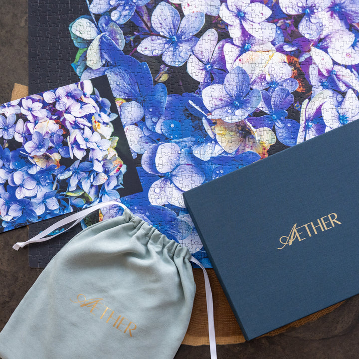 Dew Kissed Hydrangea