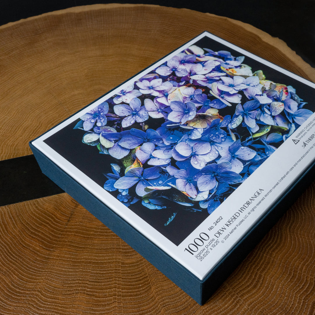 Dew Kissed Hydrangea