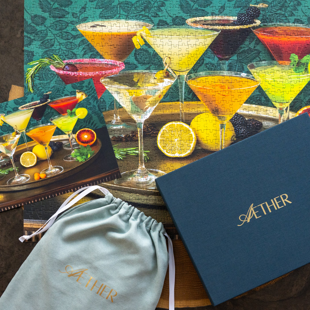 Shaken, Styled, Stirred