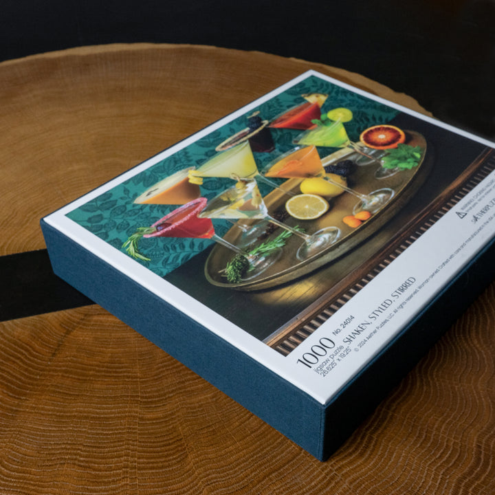 Shaken, Styled, Stirred