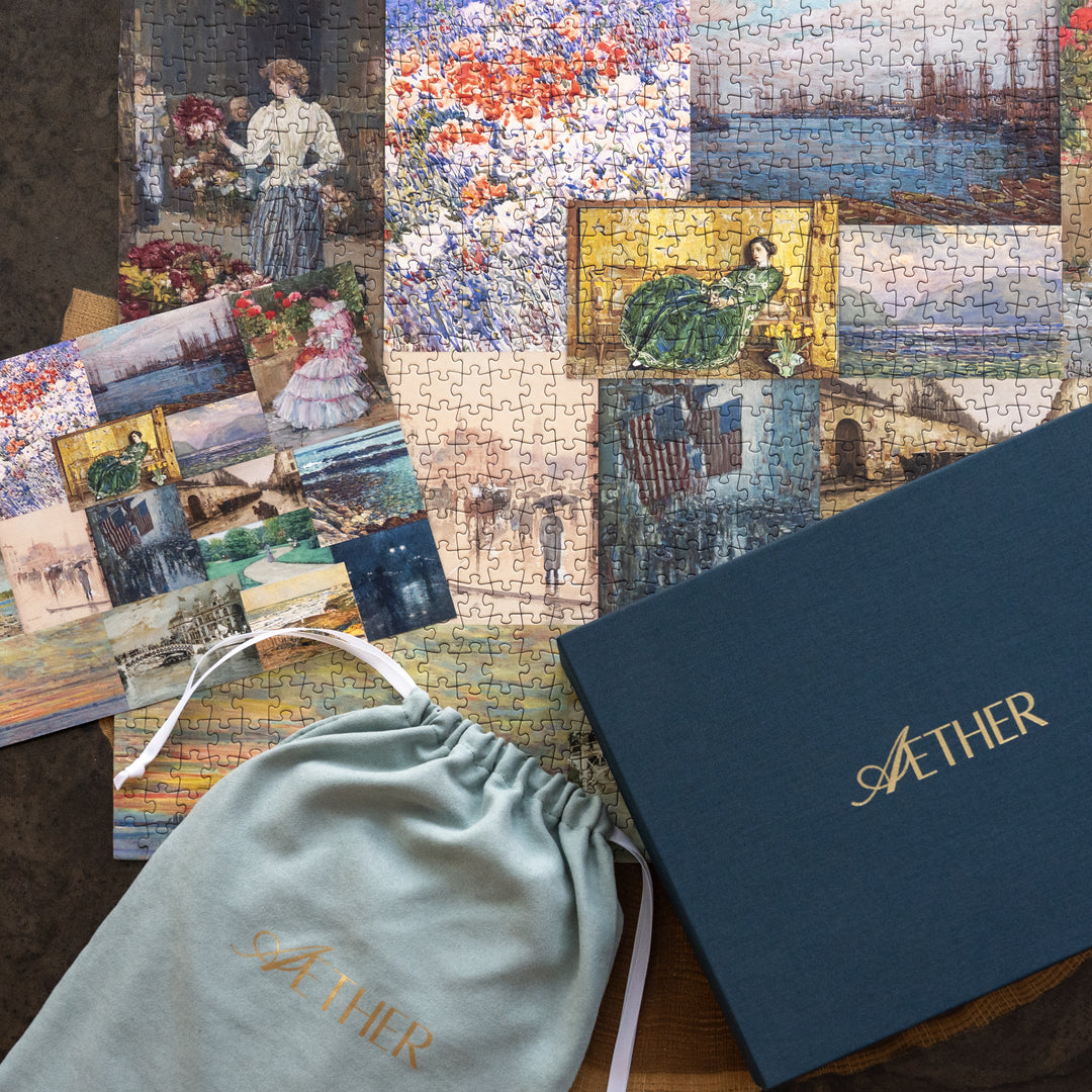 American Impressionism: The Works of Childe Hassam