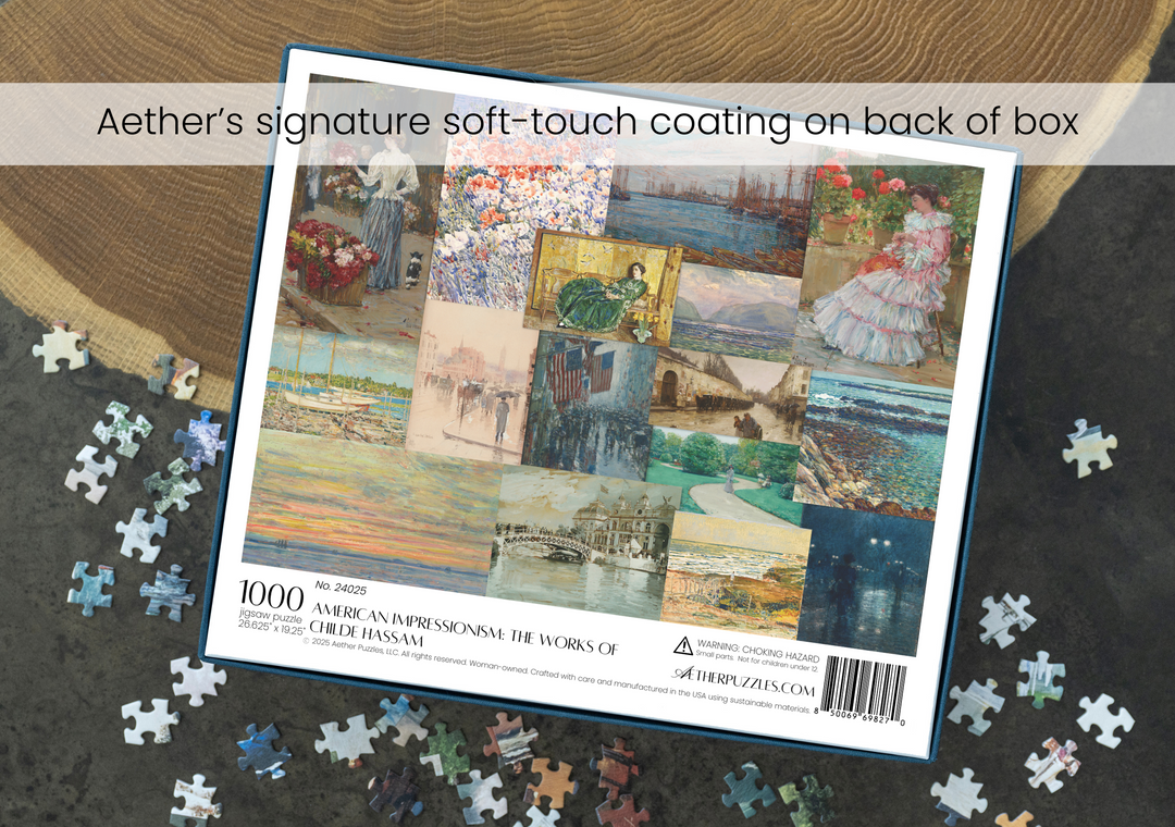 American Impressionism: The Works of Childe Hassam