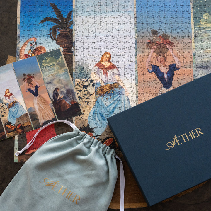 Paul Cézanne's Four Seasons