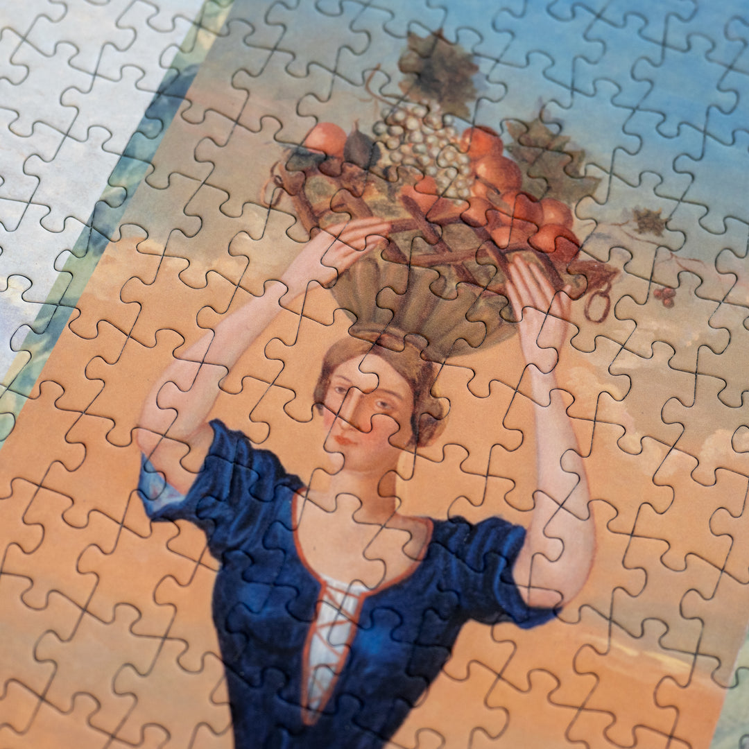 Paul Cézanne's Four Seasons