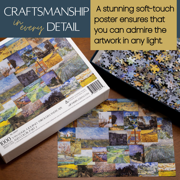 Van Gogh: A Journey Through Landscape and Color, part 2