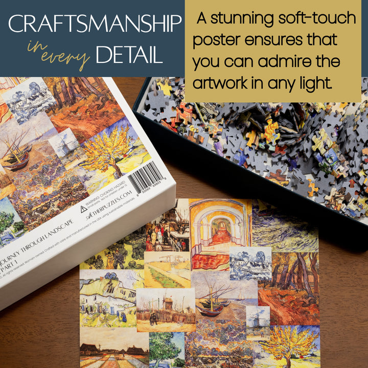 Van Gogh: A Journey Through Landscape and Color, part 1
