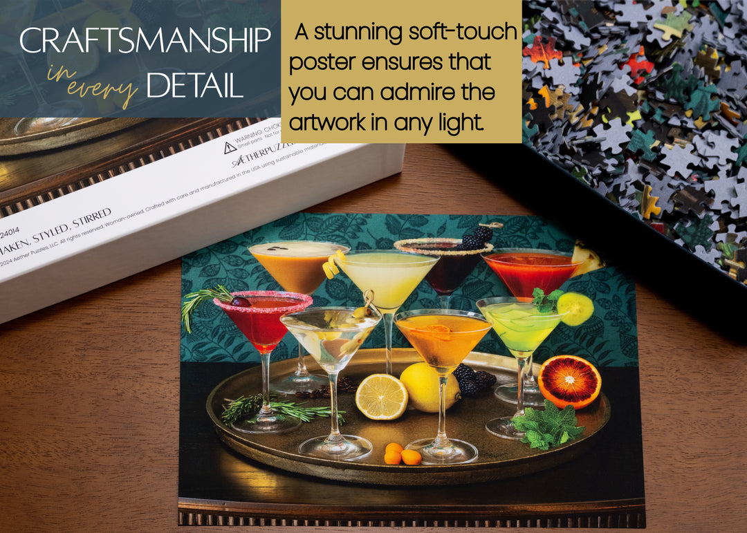 Shaken, Styled, Stirred
