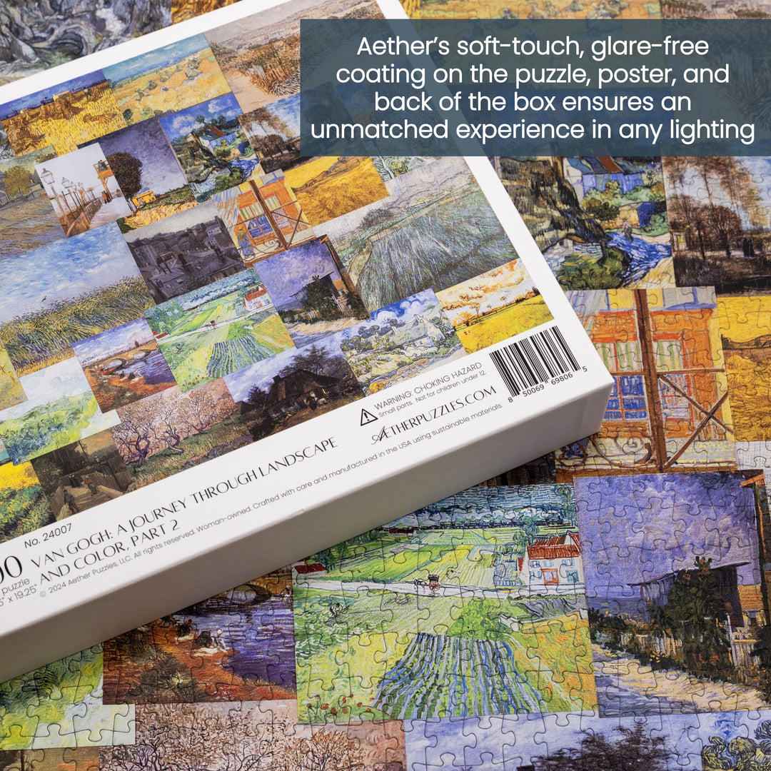 Van Gogh: A Journey Through Landscape and Color, part 2