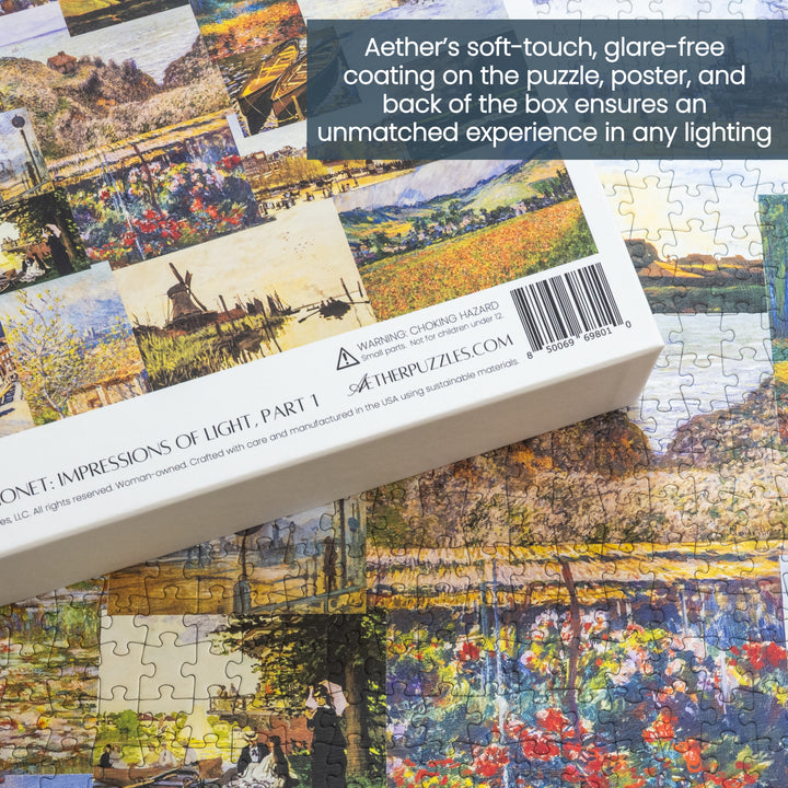 Claude Monet: Impressions of Light, part 1