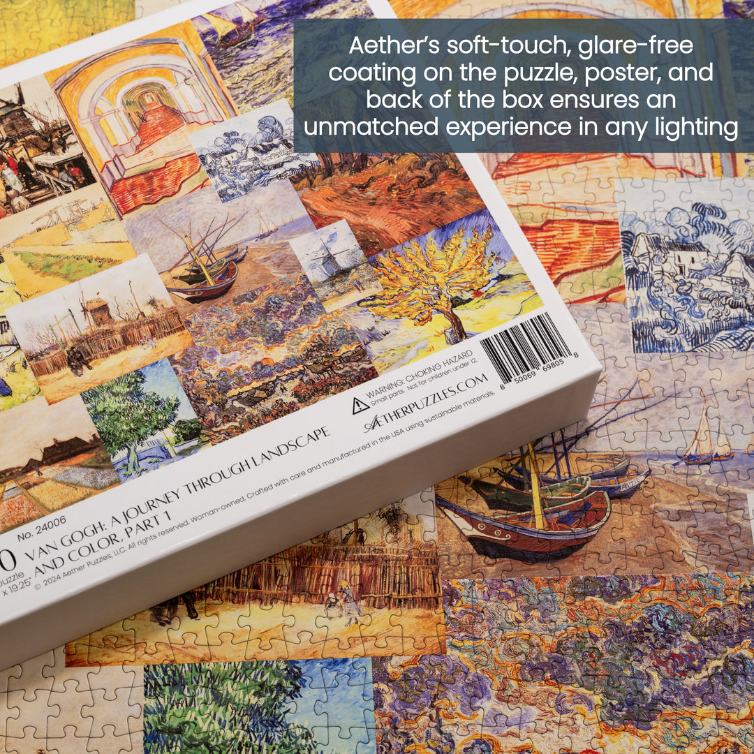 Van Gogh: A Journey Through Landscape and Color, part 1