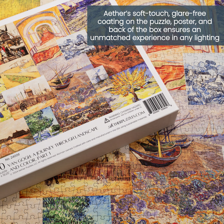Van Gogh: A Journey Through Landscape and Color, part 1