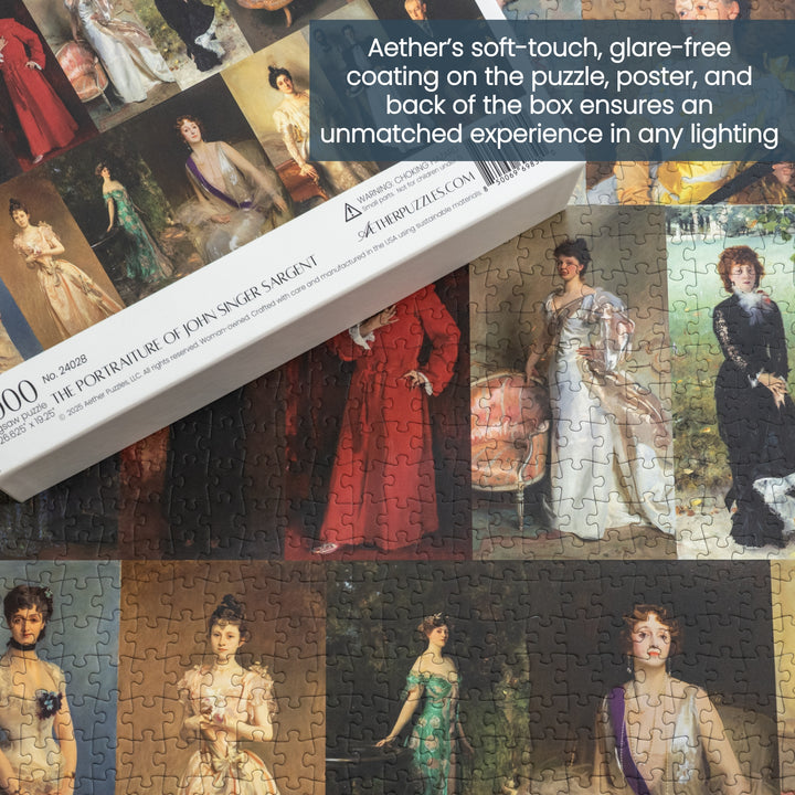 The Portraiture of John Singer Sargent