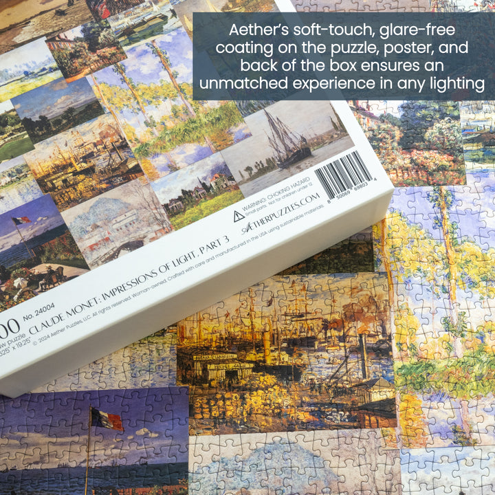 Claude Monet: Impressions of Light, part 3