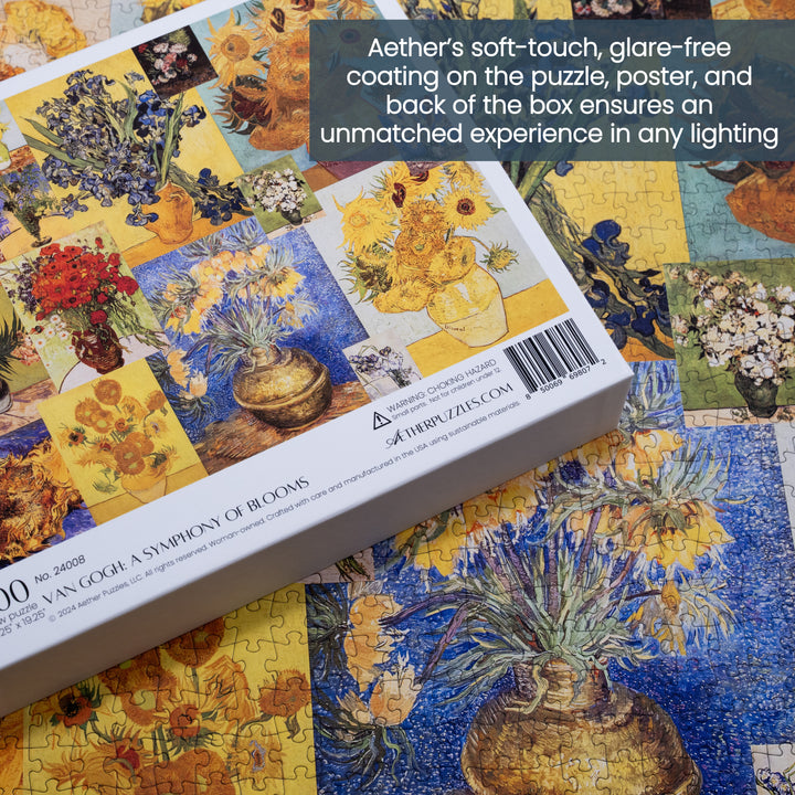 Van Gogh: A Symphony of Blooms