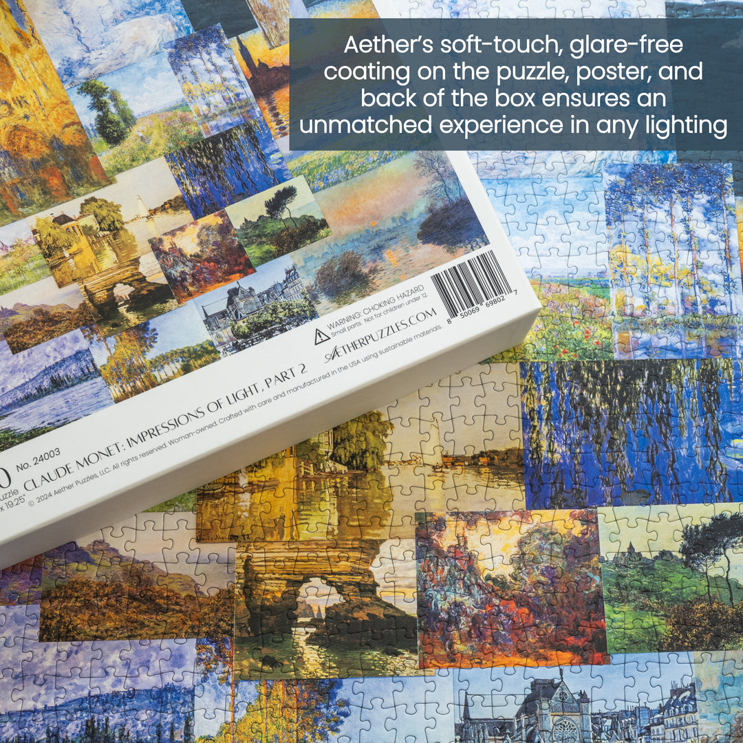 Claude Monet: Impressions of Light, part 2