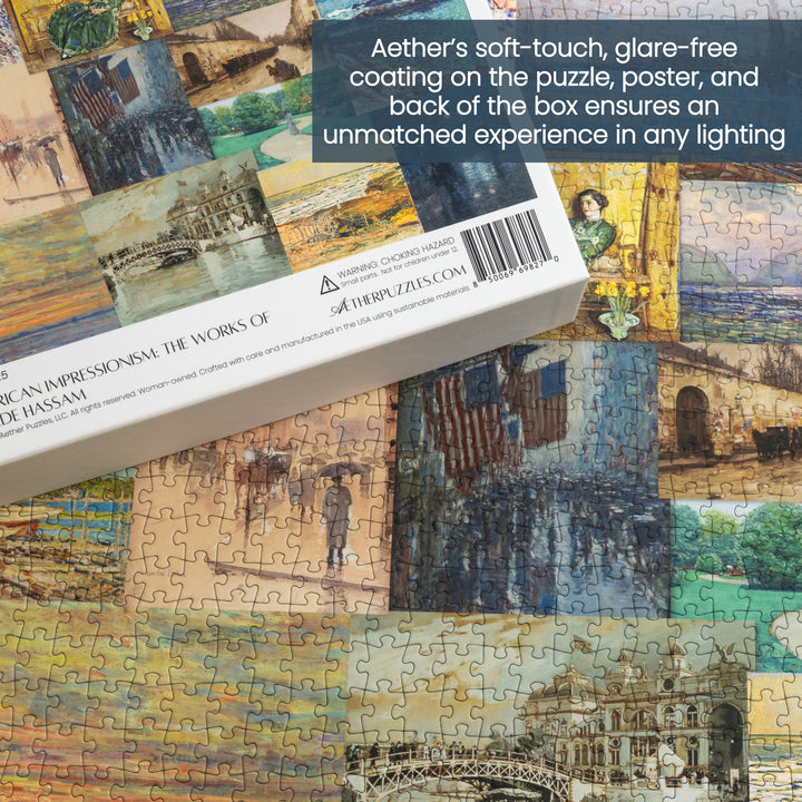 American Impressionism: The Works of Childe Hassam
