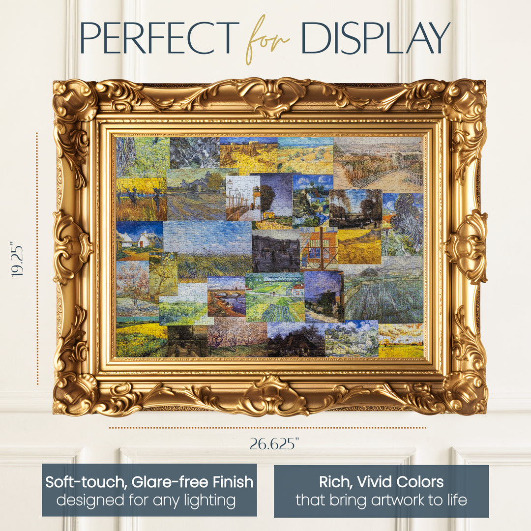 Van Gogh: A Journey Through Landscape and Color, part 2