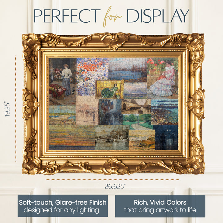 American Impressionism: The Works of Childe Hassam