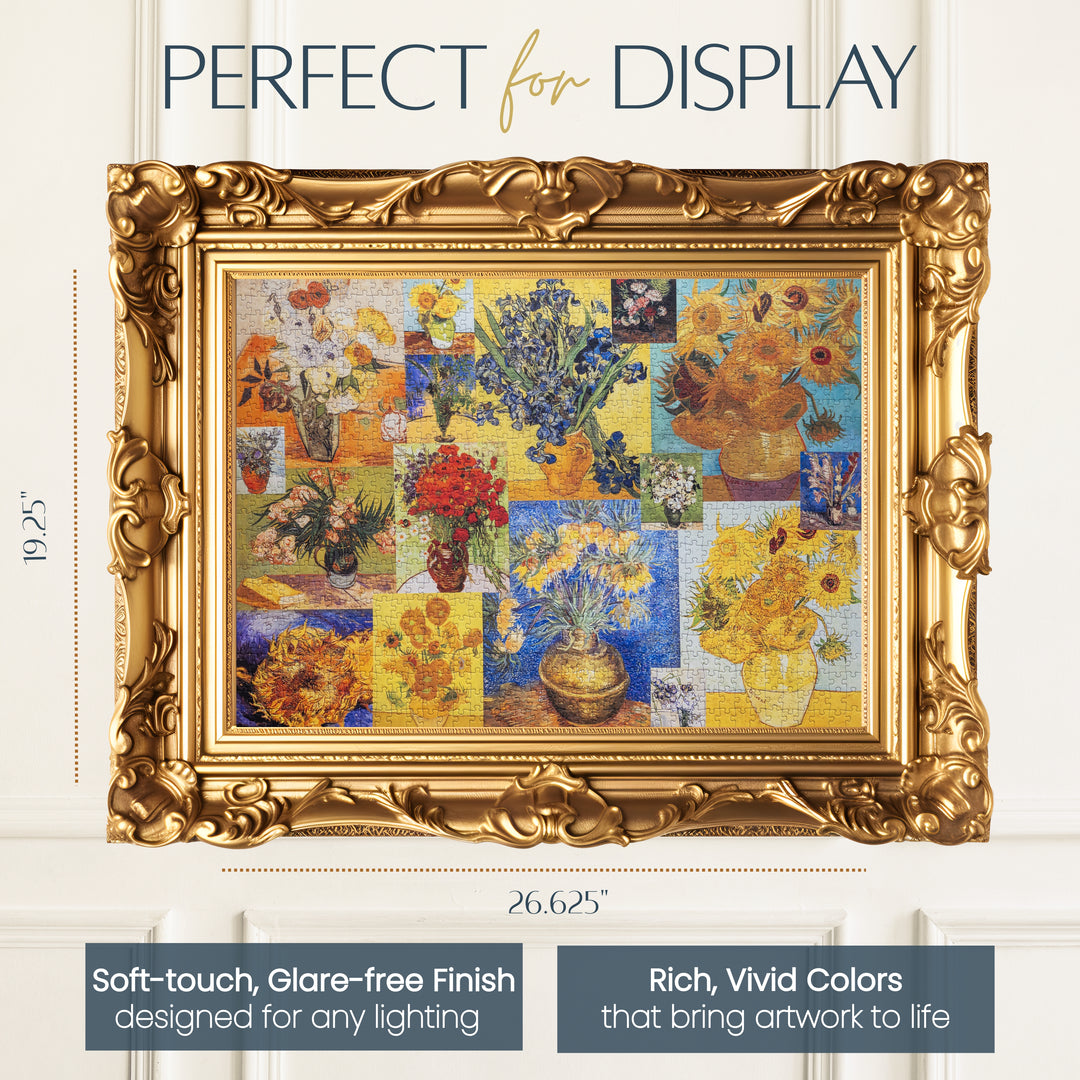 Van Gogh: A Symphony of Blooms