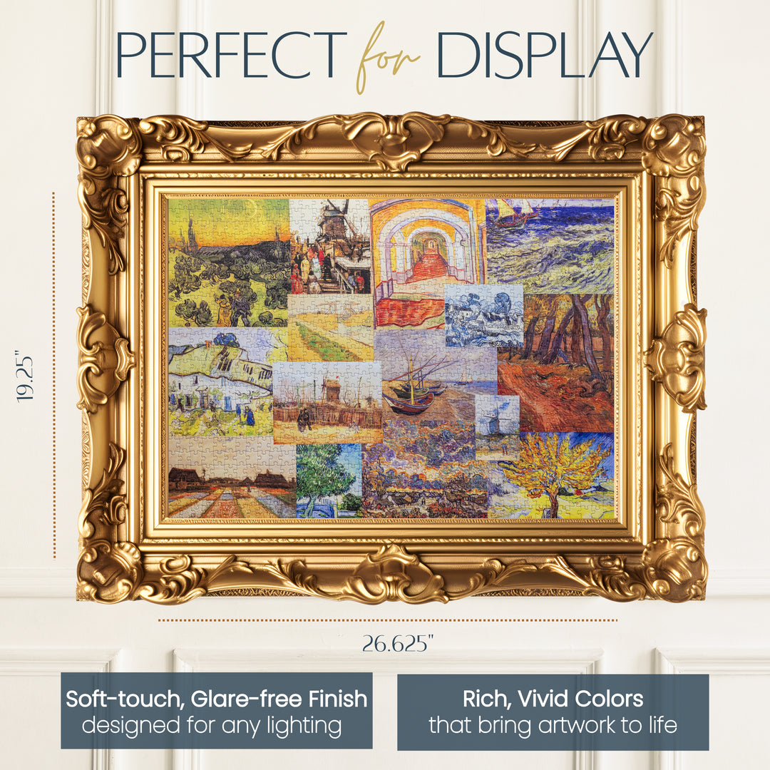 Van Gogh: A Journey Through Landscape and Color, part 1