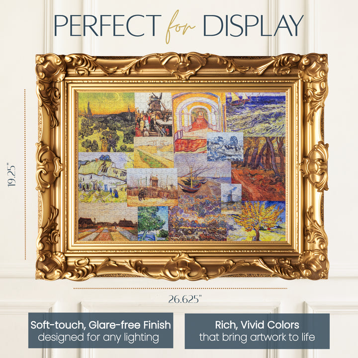Van Gogh: A Journey Through Landscape and Color, part 1