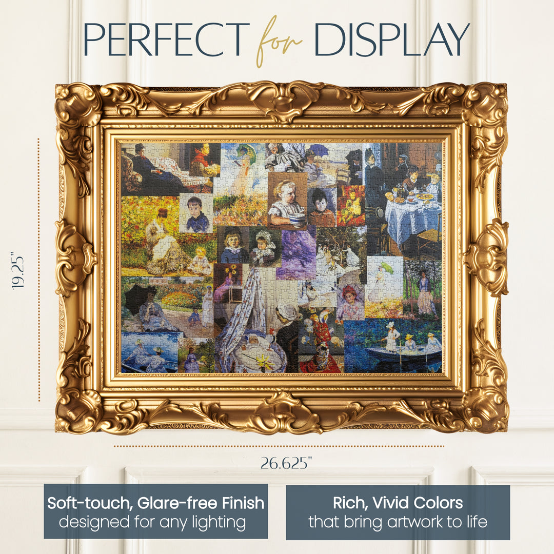 Portraits by Claude Monet