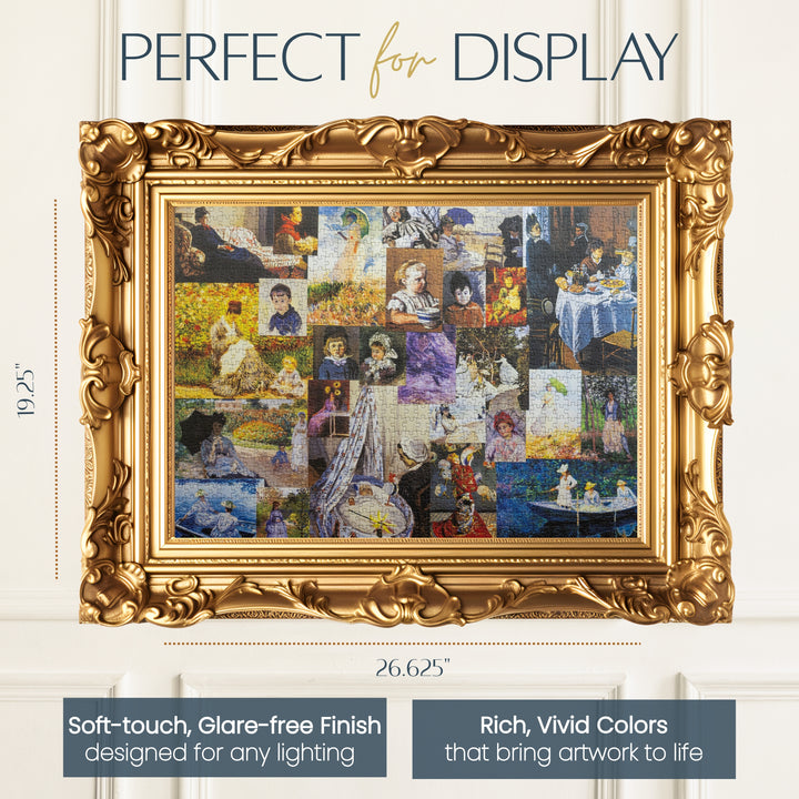 Portraits by Claude Monet