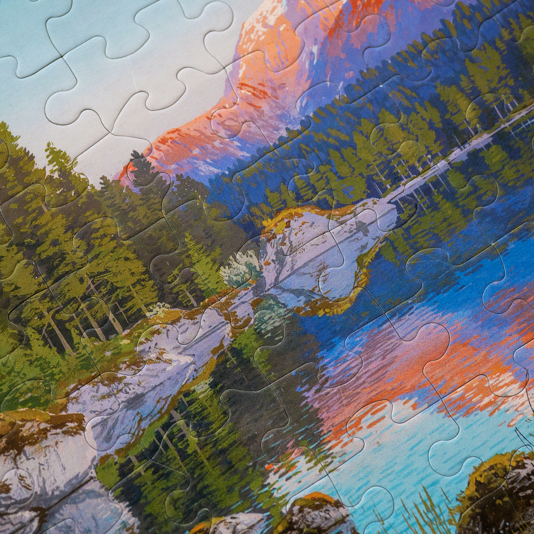 Hintersee und Hoher Göll - Rudolf Reschreiter
