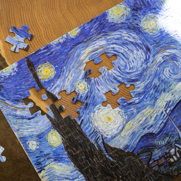 The Starry Night - Vincent van Gogh