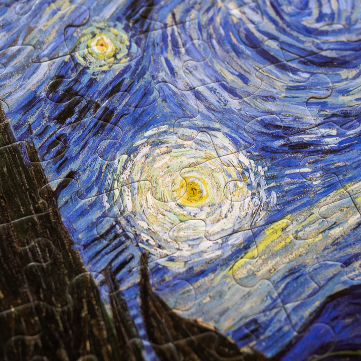 The Starry Night - Vincent van Gogh
